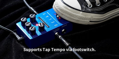 Guitar Delay Pedal FS03 with Looper and Tap Tempo