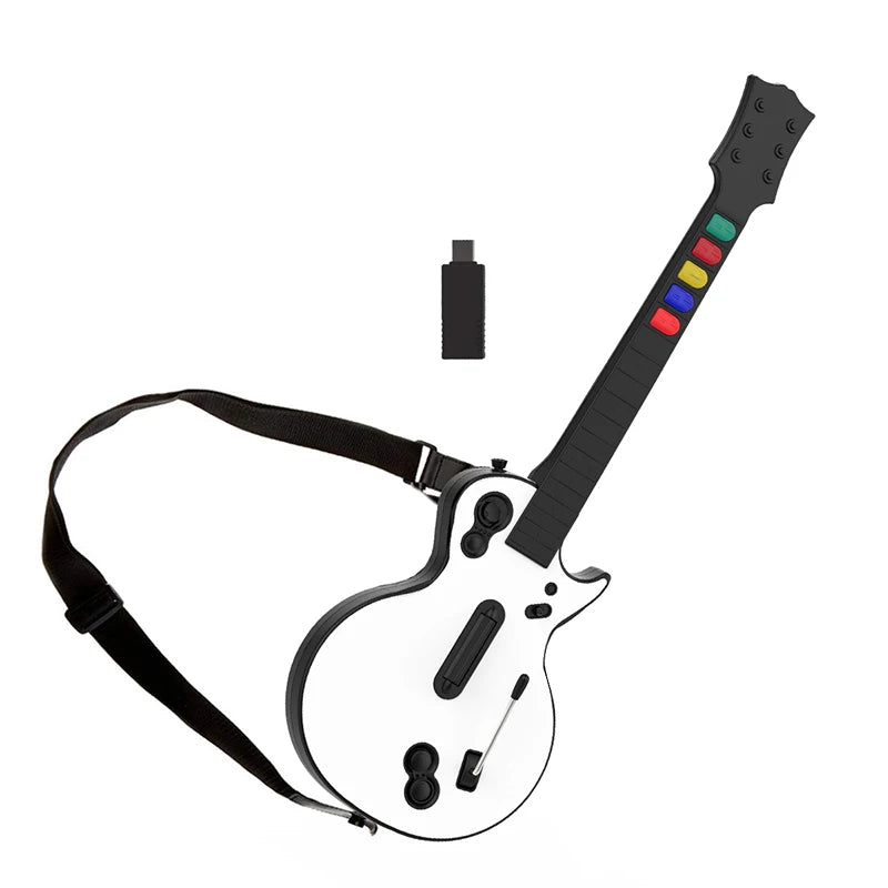 PC PS3 Wireless Guitar Controller for Music Rhythm Games