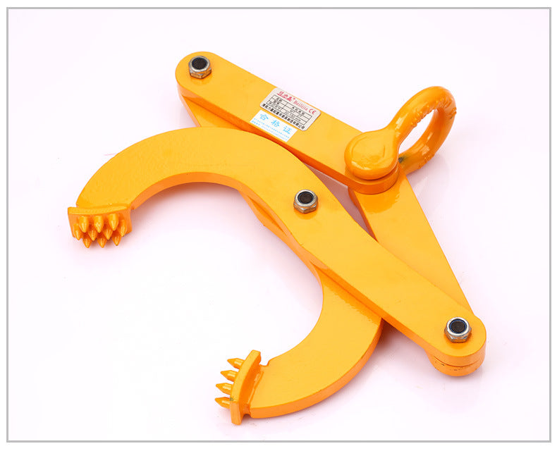 1T Steel Pallet Grabber Puller Clamp Tool