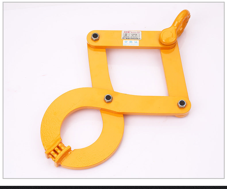 1T Steel Pallet Grabber Puller Clamp Tool