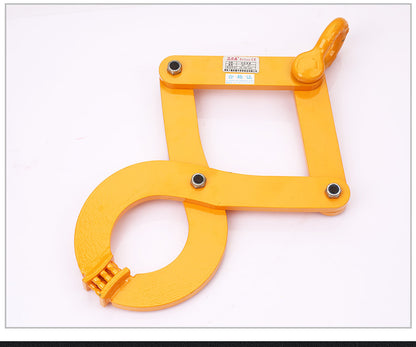 1T Steel Pallet Grabber Puller Clamp Tool