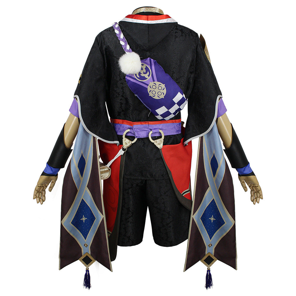 Balladeer Scaramouche Outfit Cosplay Dress for Comic Con