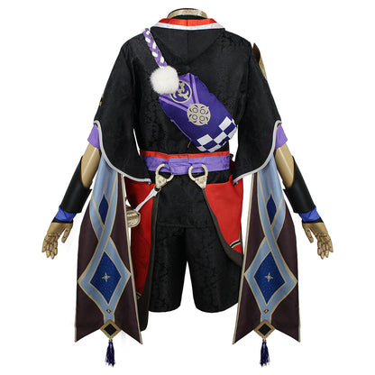Balladeer Scaramouche Outfit Cosplay Dress for Comic Con