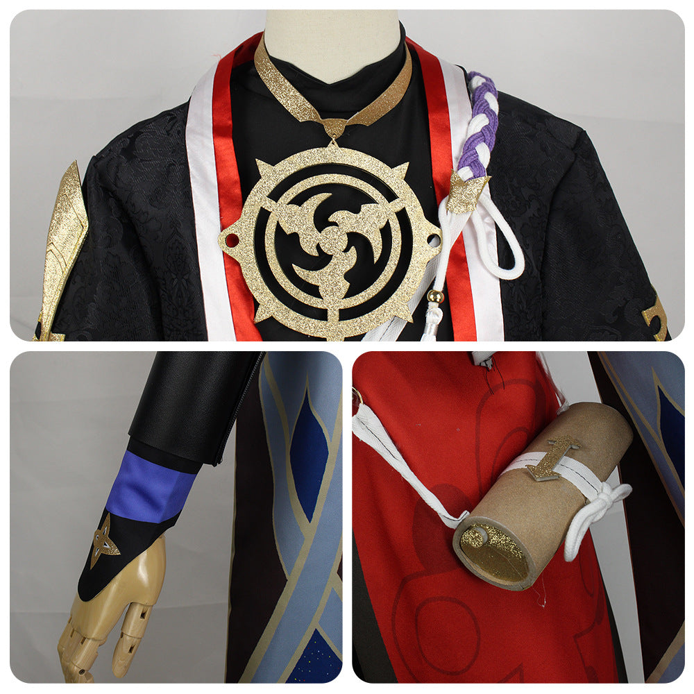 Balladeer Scaramouche Outfit Cosplay Dress for Comic Con