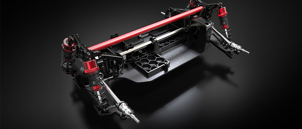 Red 3S Brushless 4WD High Speed Off Road RC Car