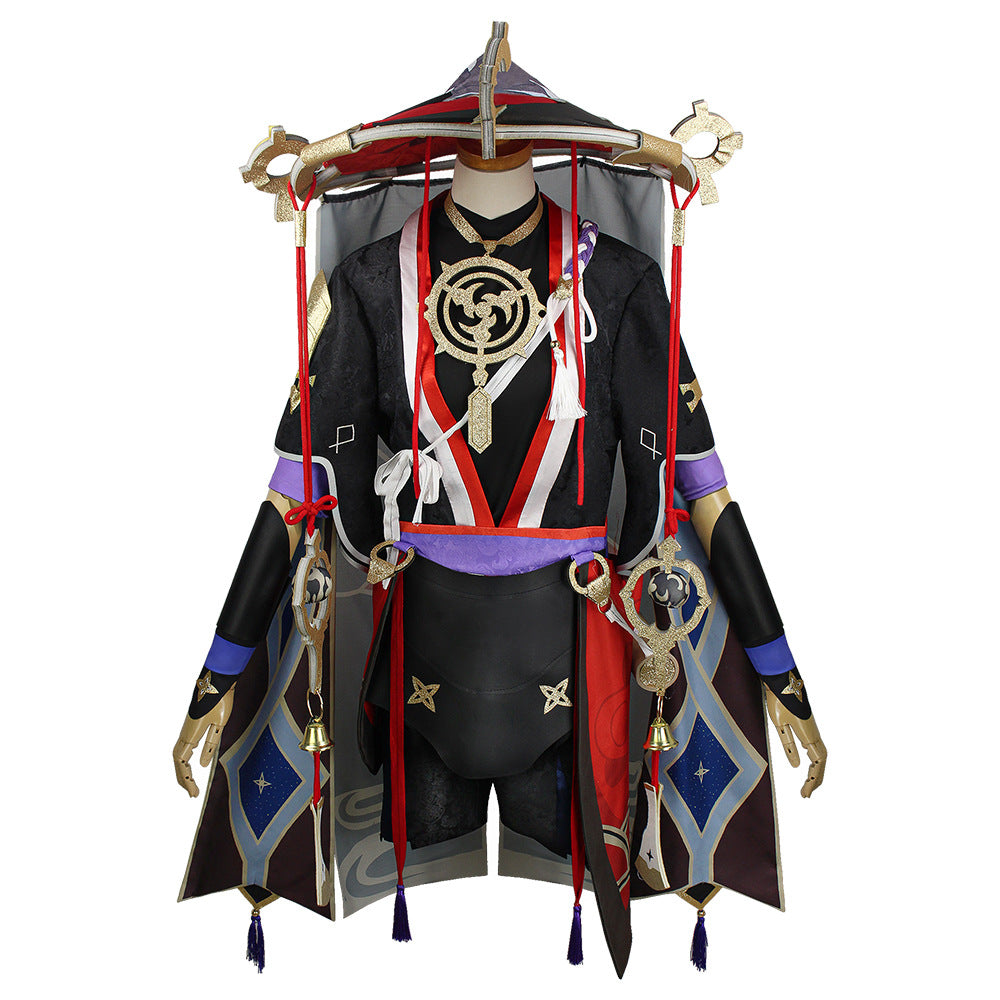 Balladeer Scaramouche Outfit Cosplay Dress for Comic Con