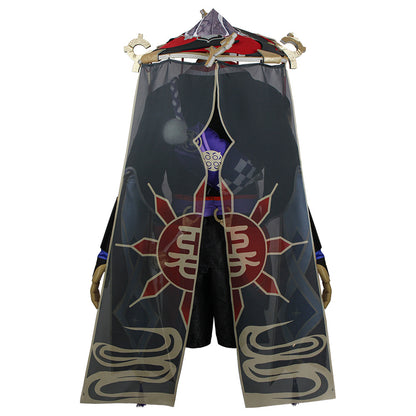 Balladeer Scaramouche Outfit Cosplay Dress for Comic Con