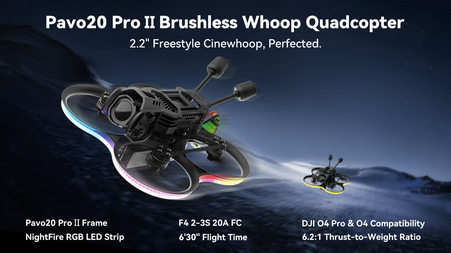 Lightweight FPV Whoop Drone SBUS 2B