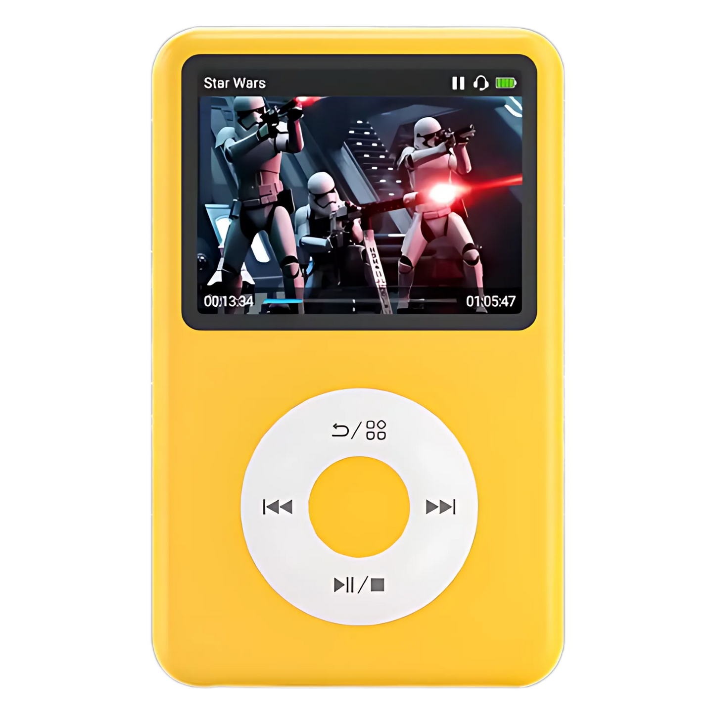 HiFi MP3 Player with Bluetooth Video FM Radio 128GB Storage