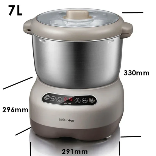 7L Large Dough Maker Bread and Fermentation Machine