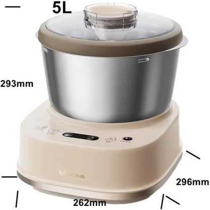 5L Dough Kneading Machine Electric Bread Mixer