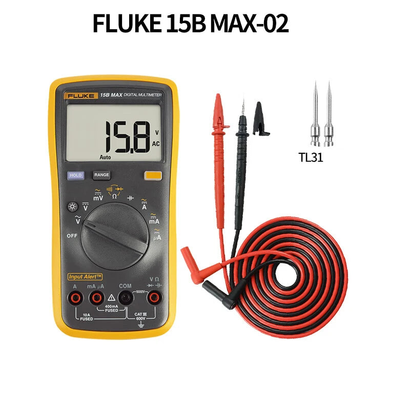 Auto Range Digital Multimeter with Accurate Measurement