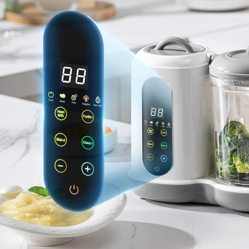 Electric Baby Food Maker Steamer Blender Cooker