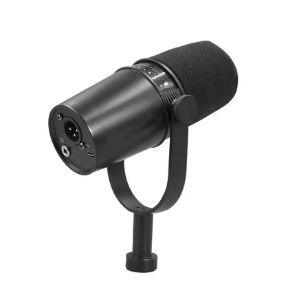 USB XLR Dynamic Microphone for Streaming Recording Podcast