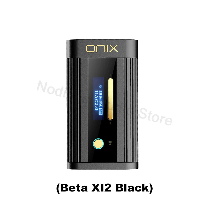 Protective Storage Case for Portable DAC Amp Black