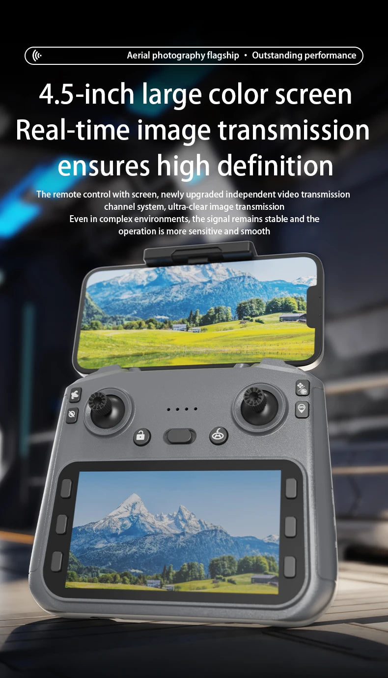600 Pro Max 8K Drone GPS 3 Axis Gimbal FPV