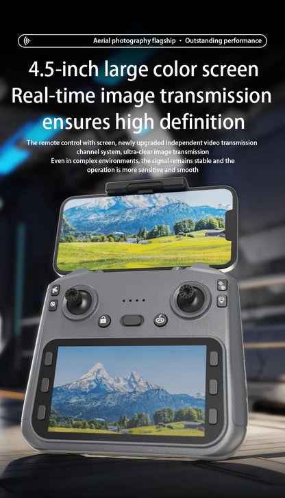 600 Pro Max 8K Drone GPS 3 Axis Gimbal FPV