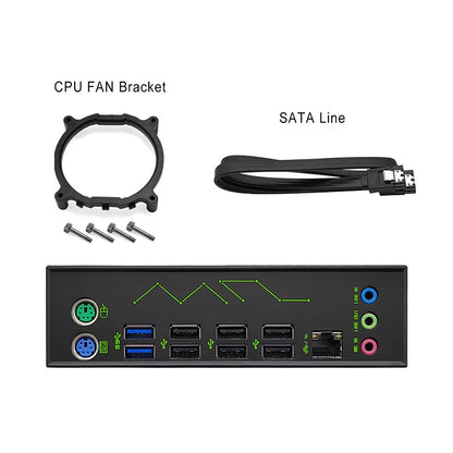 X99 Desktop Motherboard with TPM Two Point Zero Support