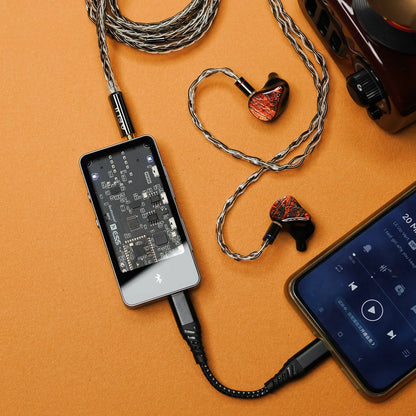 Bluetooth Headphone Amplifier and Audio Decoder Dongle
