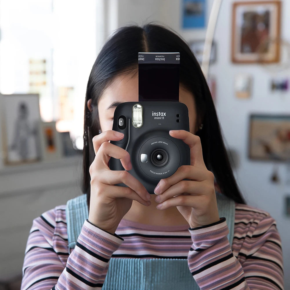 Mini 12 Instant Camera Bundle with Film