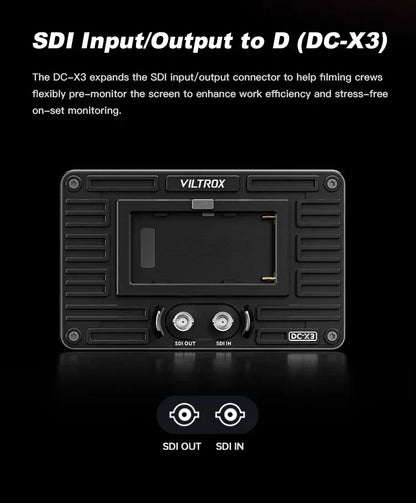 6 Inch 4K Camera Monitor 2000-Nit Touchscreen