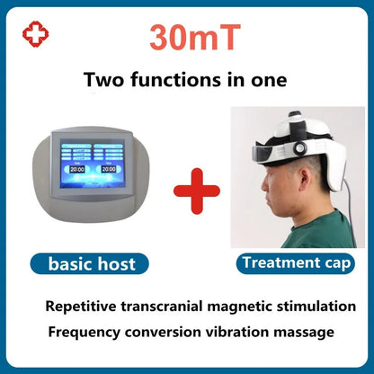 2 in 1 Neurostimulation Device for Mental Wellness