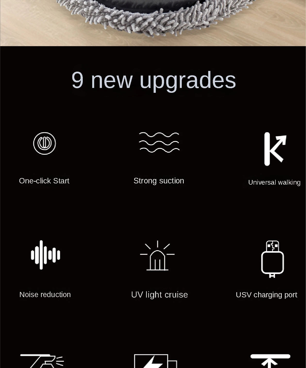 Smart Mopping Robot for Sweeping and Spraying