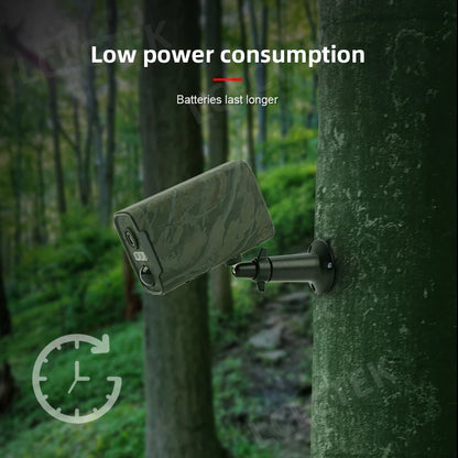 Wireless 4MP 4G Trail Camera with PIR Detection 64GB