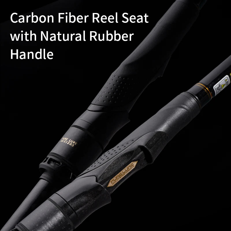 Hard Action Fishing Rod for SeaBass Catch