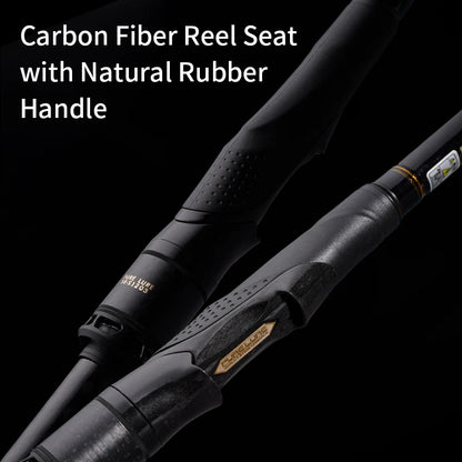 Hard Action Fishing Rod for SeaBass Catch
