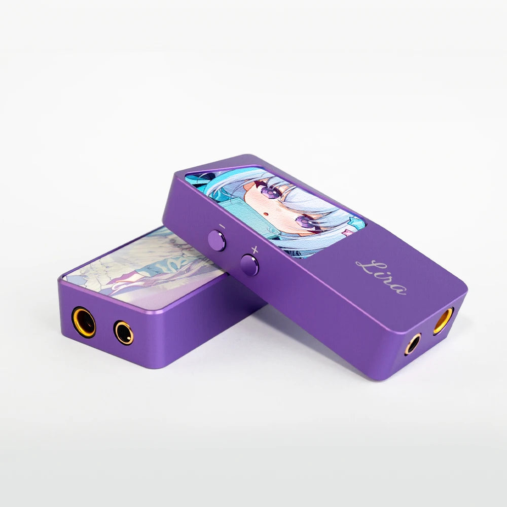 Portable Headphone DAC AMP with DSD256 Audio