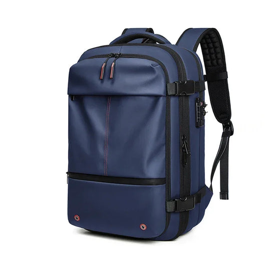 Travel Backpack 17" Laptop Bag Extended Storage