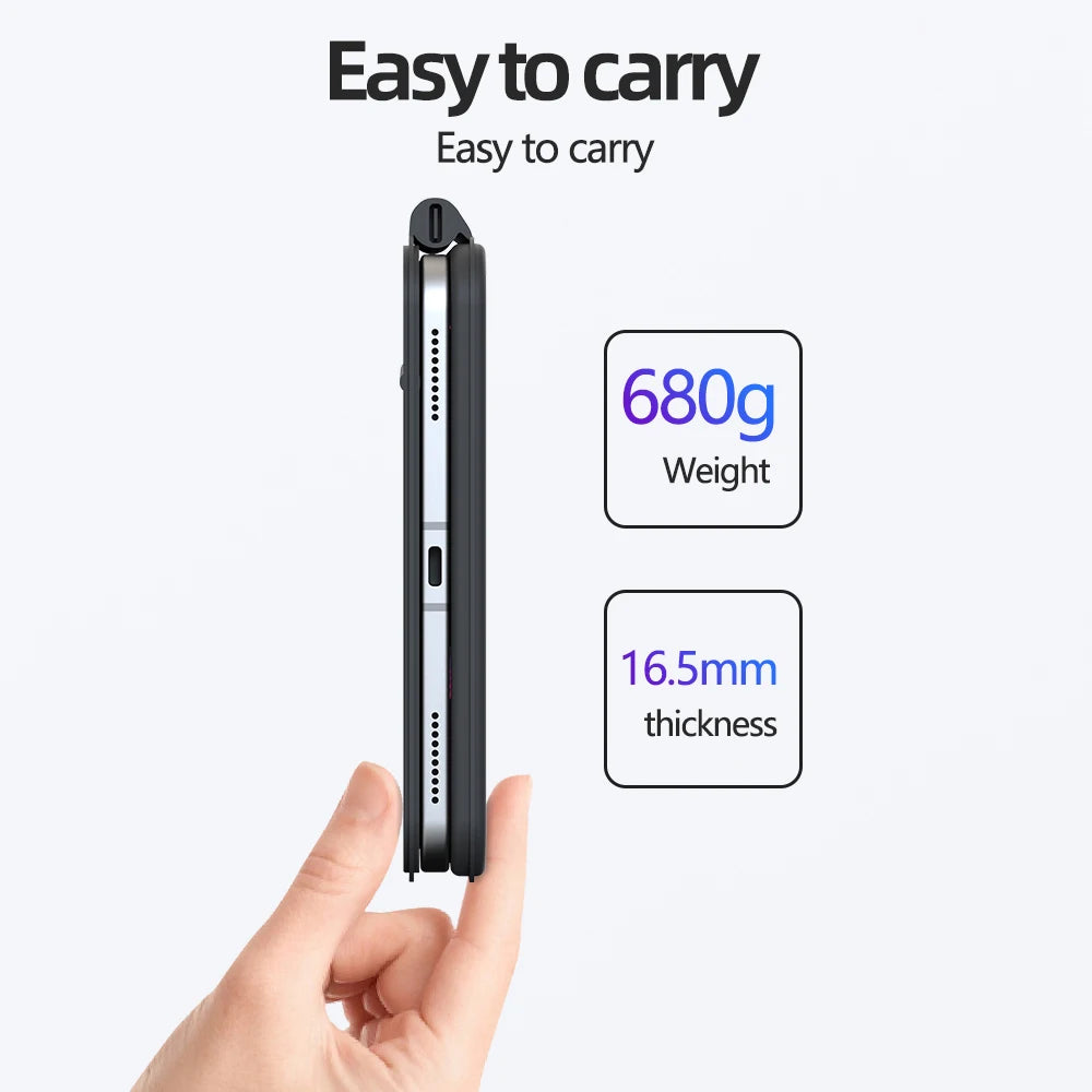 iPad Mini 8.3 Inch Keyboard Case with Cantilever Stand