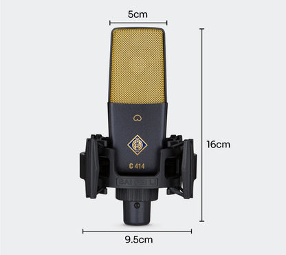 Professional Condenser Microphone 25mm Diaphragm XLR