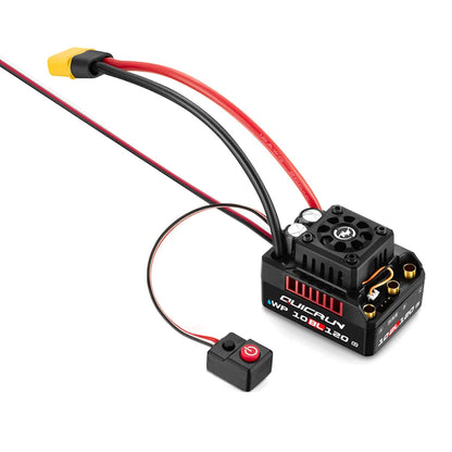 3652SL 4000KV Brushless Motor with 120A Waterproof ESC