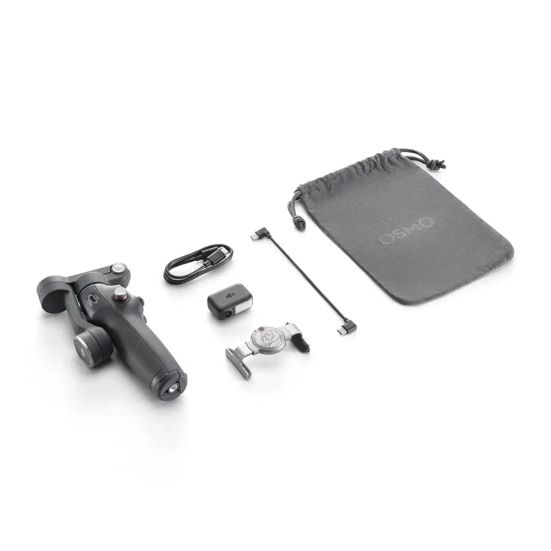 OM 7P Smartphone Gimbal with Integrated Light and Audio