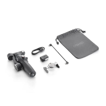 OM 7P Smartphone Gimbal with Integrated Light and Audio