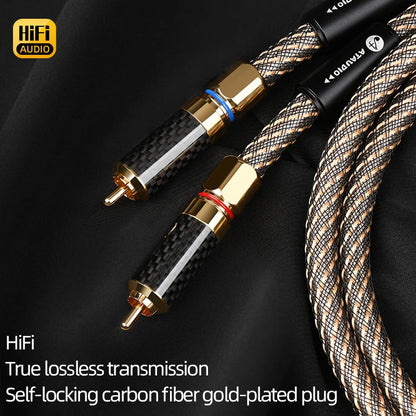 5m HiFi RCA Audio Cable 2RCA Male to Male OFC