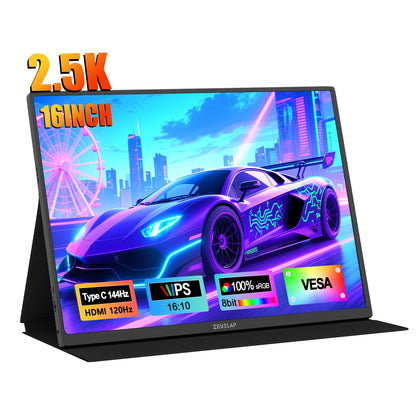 Travel 16" Monitor 2560x1600 100% sRGB 144Hz