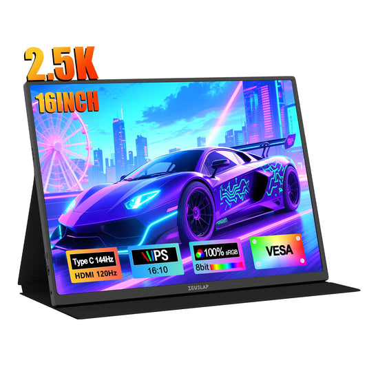 Travel 16" Monitor 2560x1600 100% sRGB 144Hz