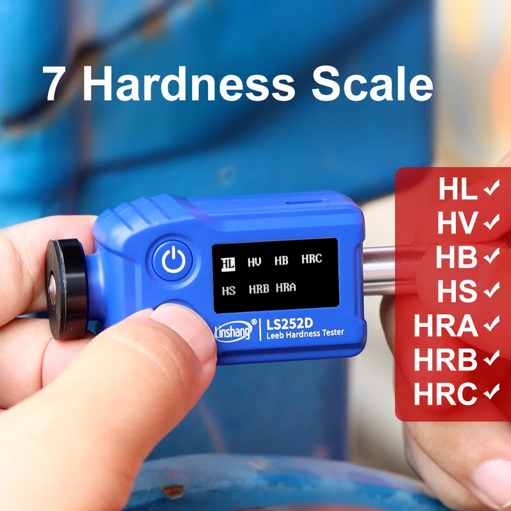 Compact Pen Hardness Tester with High Repeatability
