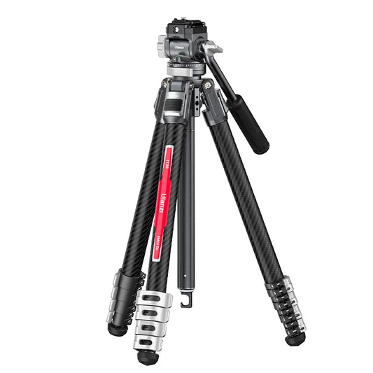 Compact F38 Tripod for DSLR with Quick Release & Pan