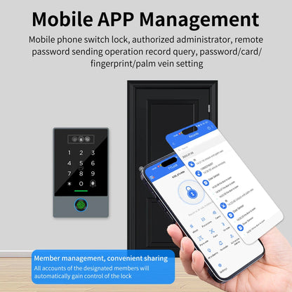 Smart Face Recognition Door Access with Remote