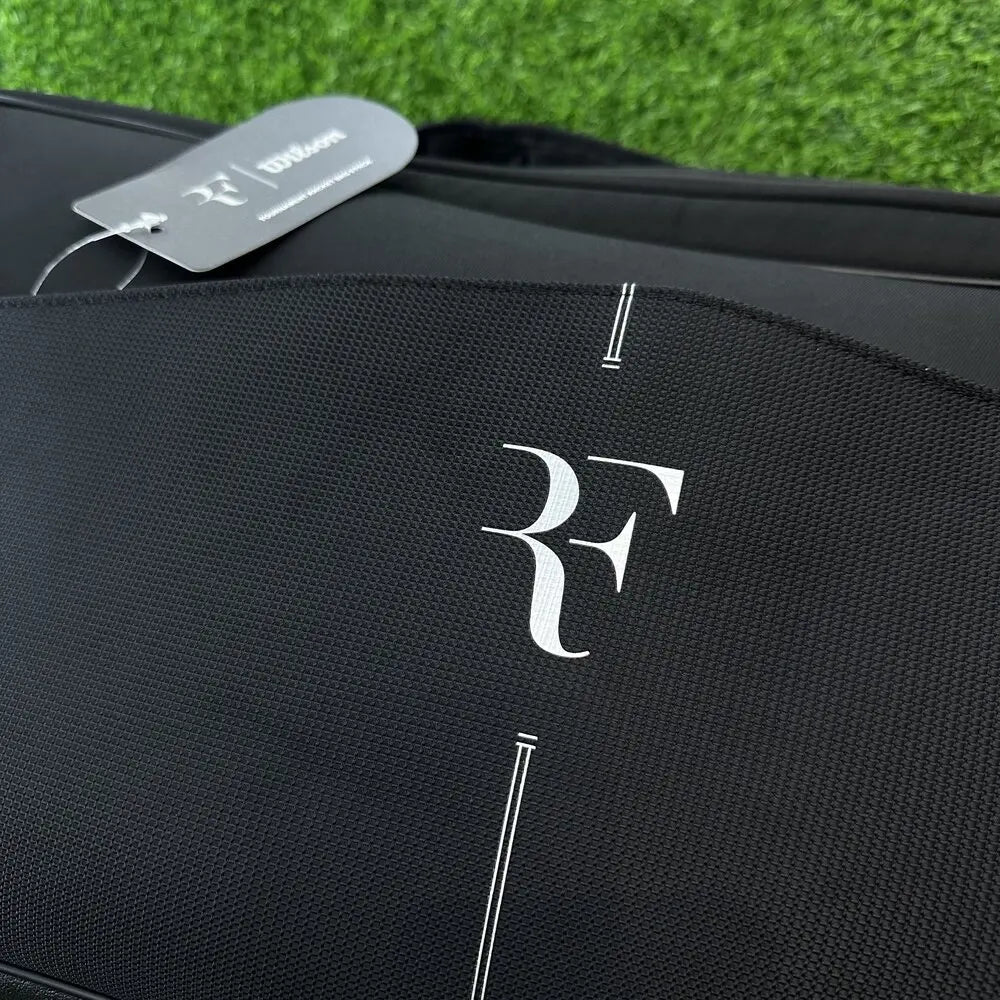 High-Capacity Tennis Racket Bag Holds Up to 9 Rackets