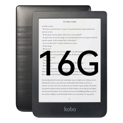 6 Inch E-Reader 300PPI Carta Display 16GB WiFi