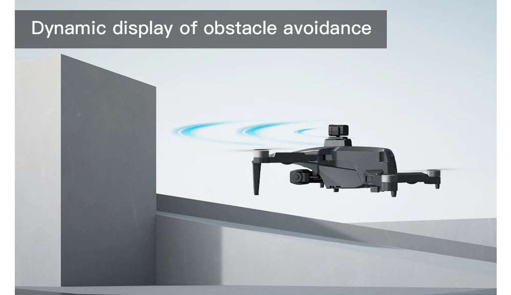 PRO MAX 4K GPS Drone with Obstacle Avoidance