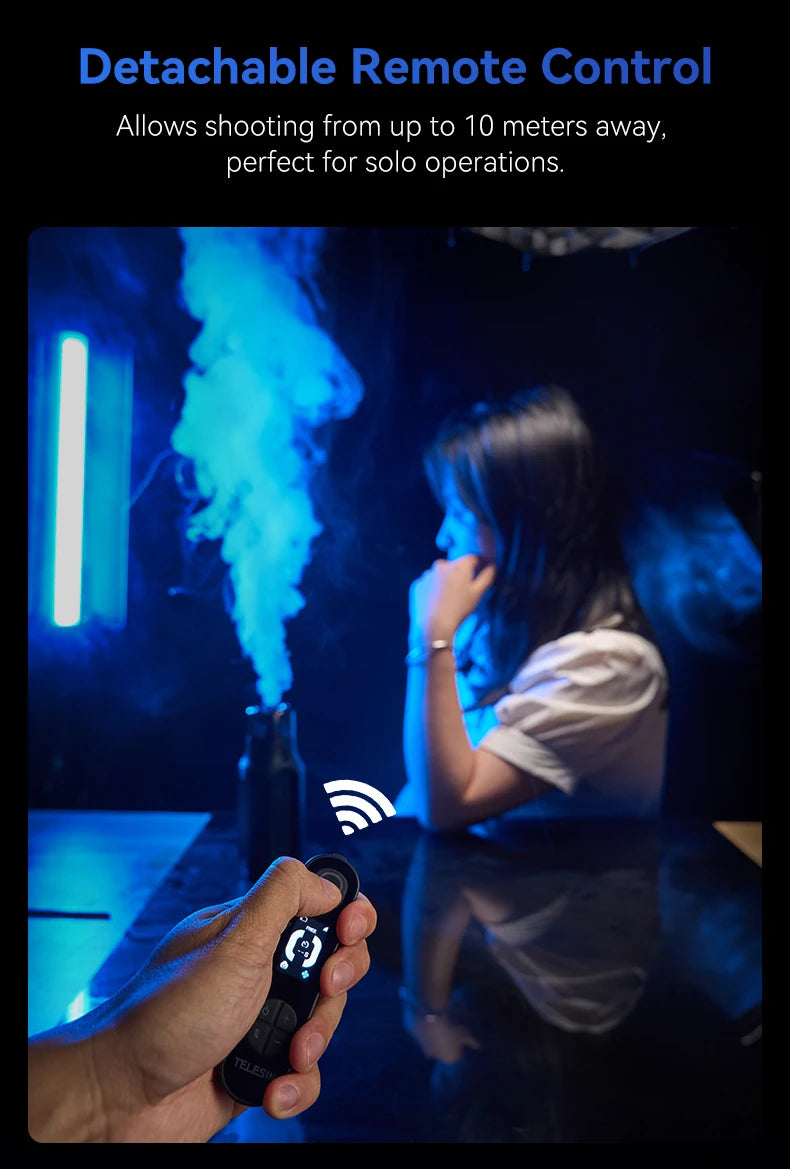 Portable Photography Smoke Machine with Remote Control