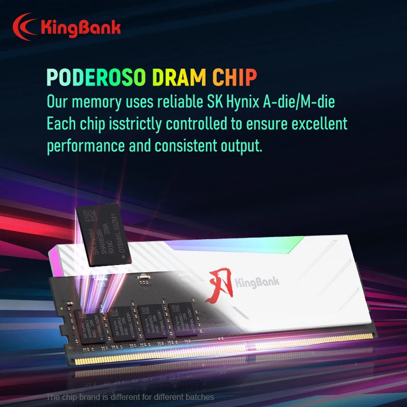 32GB DDR5 RGB RAM 6400MHz Dual Channel PC Upgrade