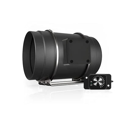 High Airflow 553 CFM Inline Exhaust Fan for Duct Systems
