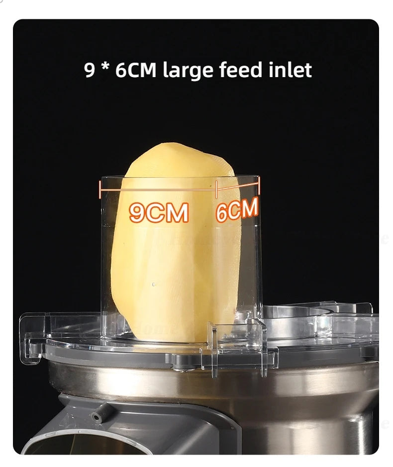 Heavy Duty 3in1 Food Cutter Slicer Dicer Machine